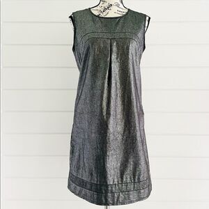 Dress The Population Front Pleat Shift Dress 4 EUC